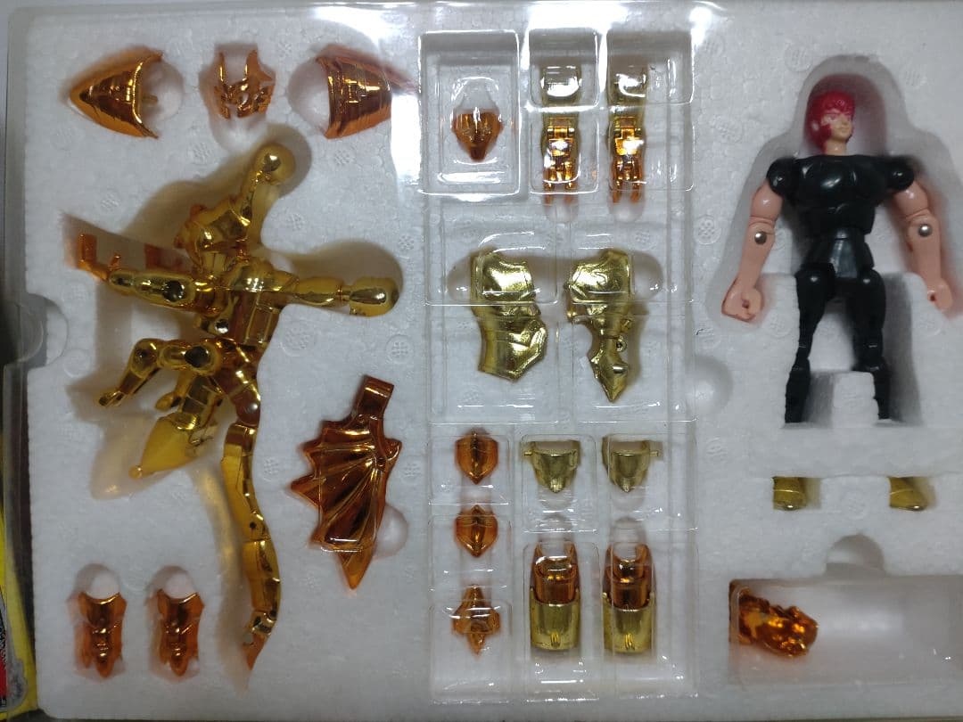 リ*ロ様 聖闘士星矢 聖闘士聖衣大系 全海将軍 鱗衣 海闘士 超美品