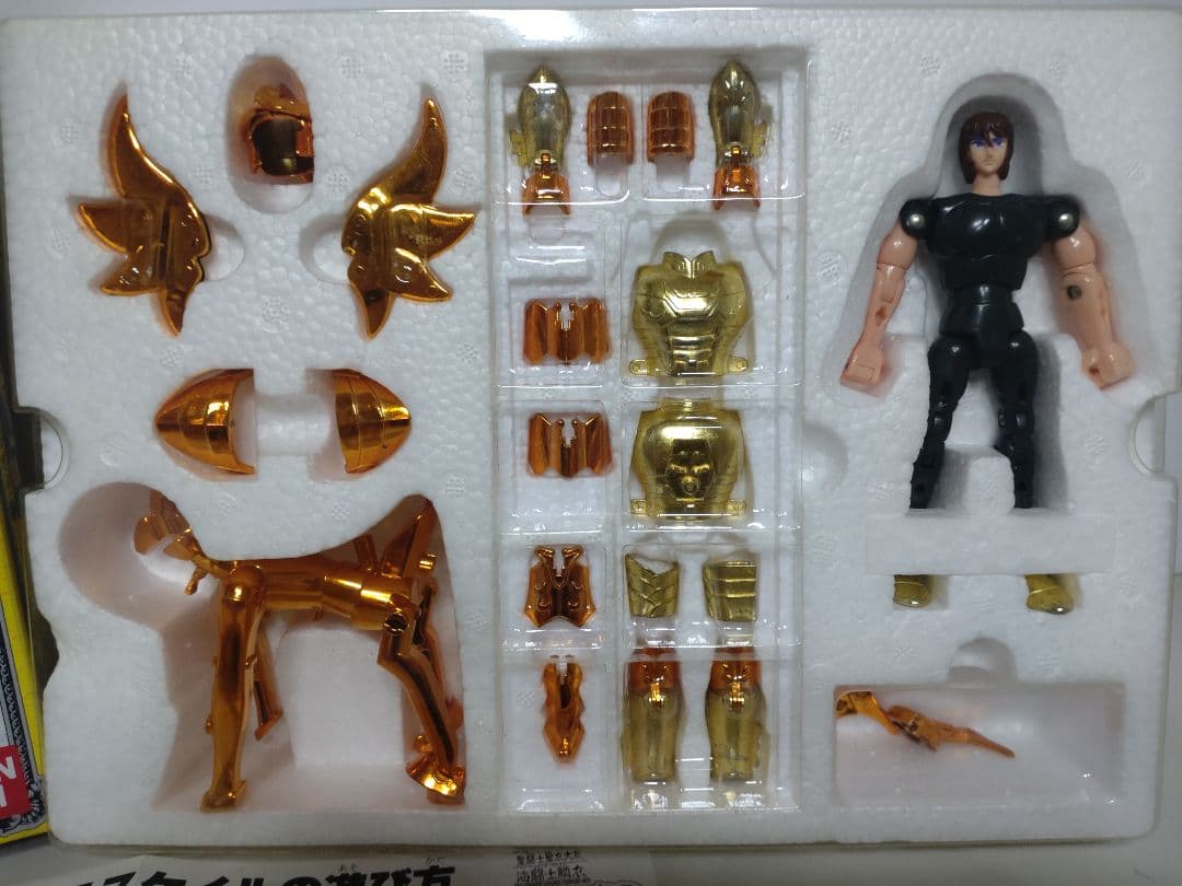 リ*ロ様 聖闘士星矢 聖闘士聖衣大系 全海将軍 鱗衣 海闘士 超美品