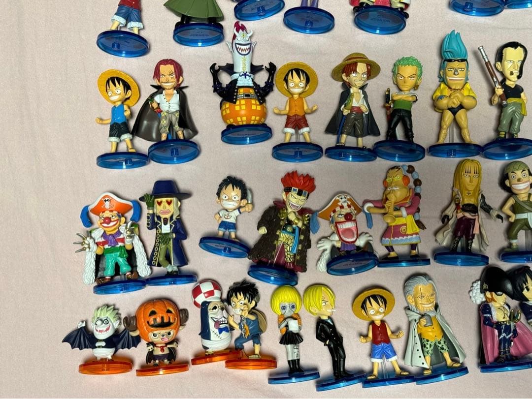 ワンピース　ワールドコレクタブルフィギュア　まとめ