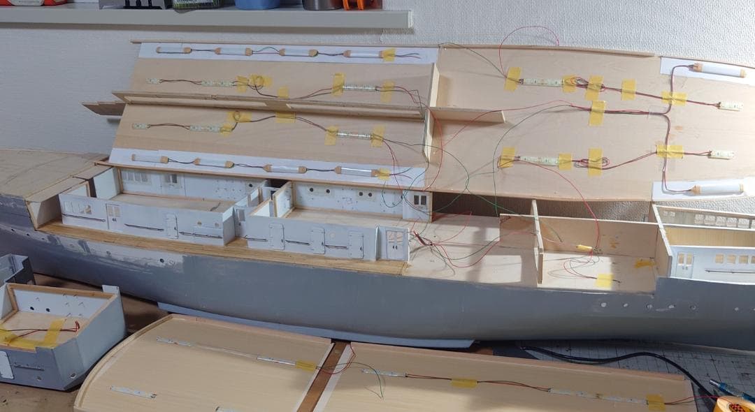 東海汽船　藤丸模型