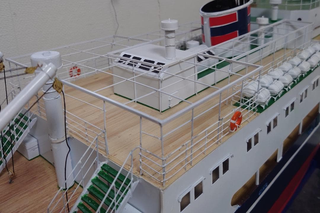 東海汽船　藤丸模型