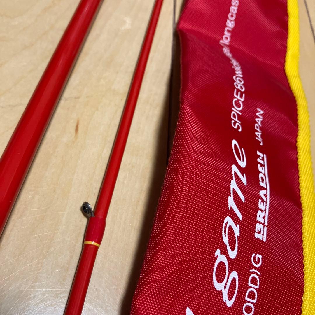 ブリーデン　SPICE86 widerange longcast 送料込み！