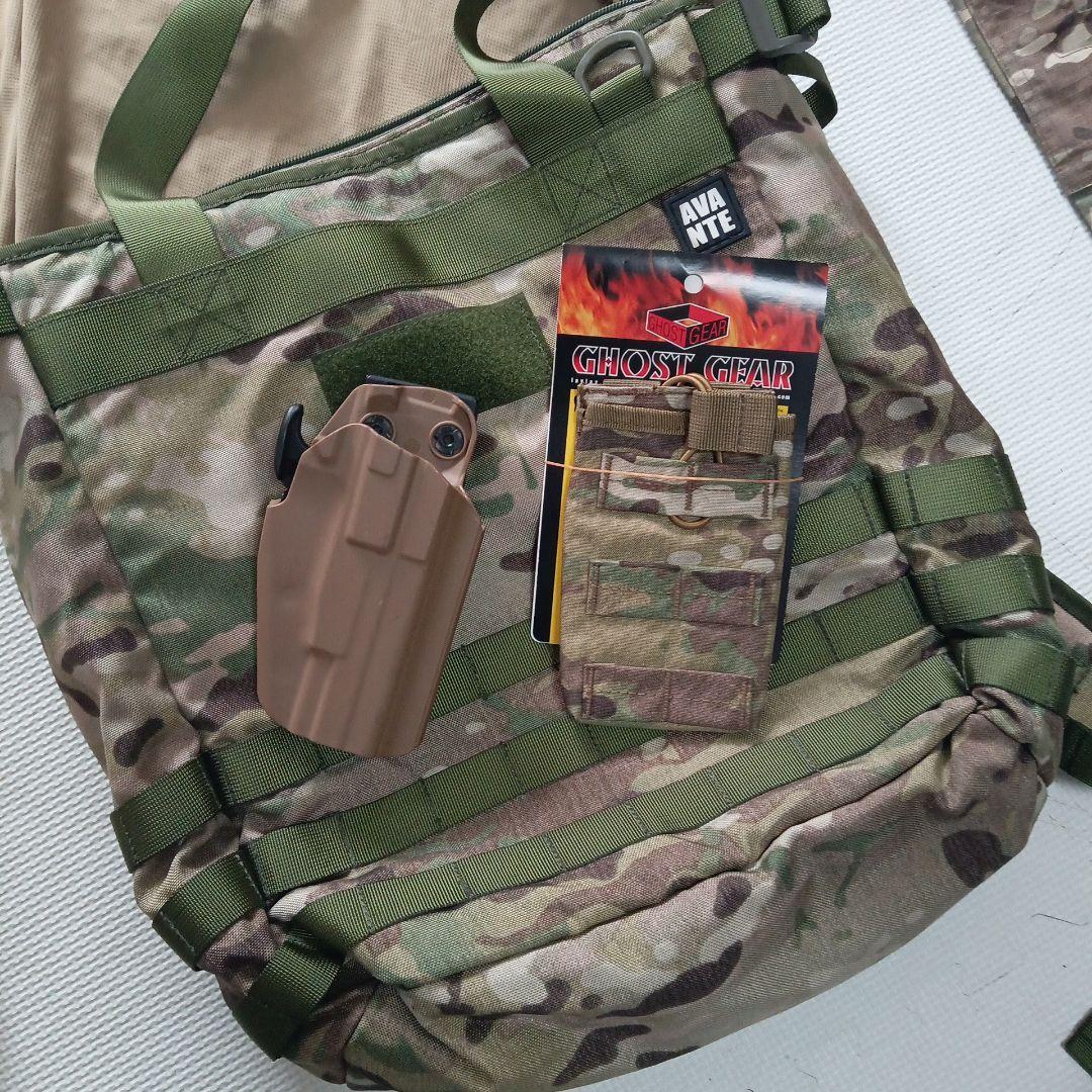 bdu マルチカム　一式