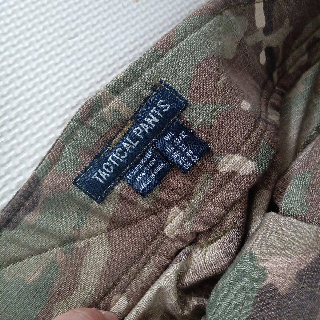 bdu マルチカム　一式