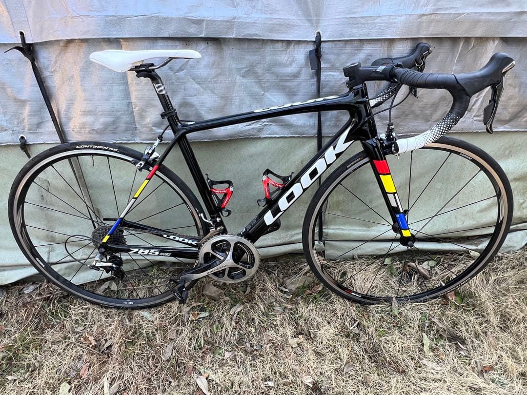直接受け渡し希望　LOOK 785 HUEZ ロードバイク　DURA-ACE