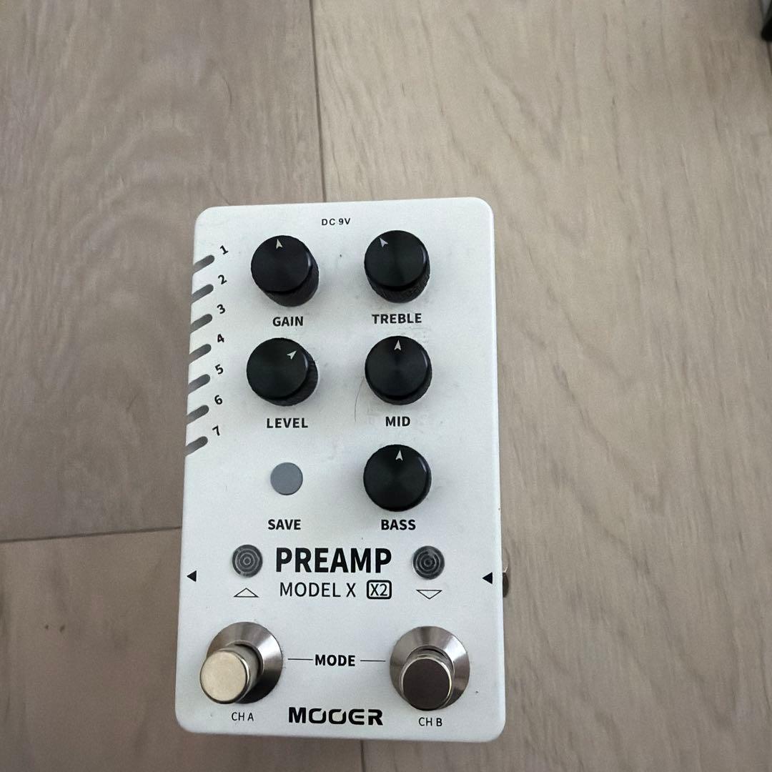 MOOER プリアンプ MODEL X2