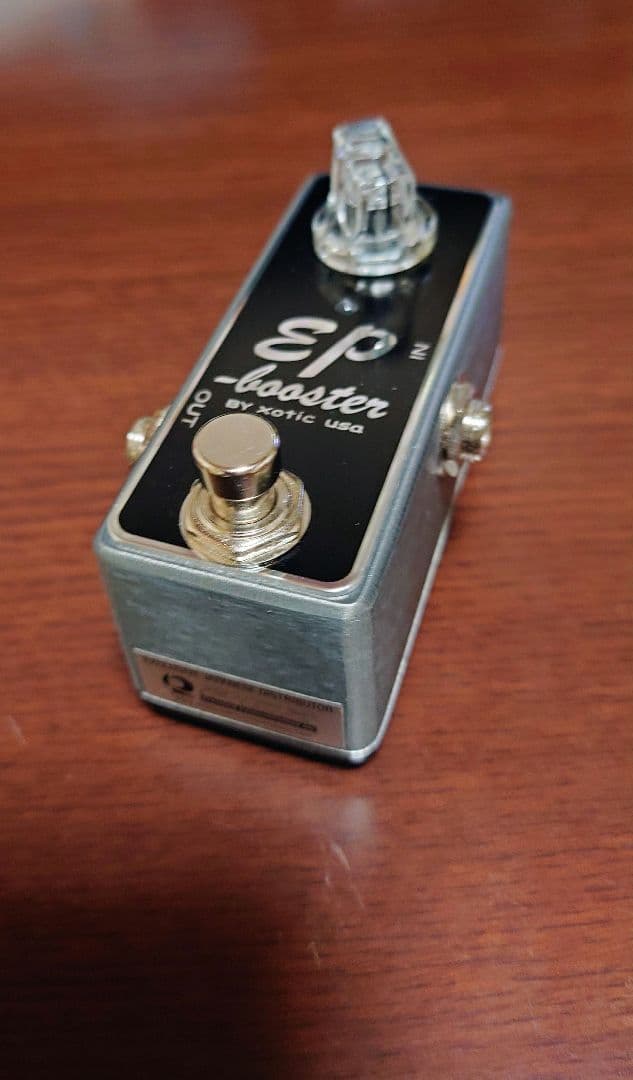 Xotic EP booster ギターエフェクター、ブースター