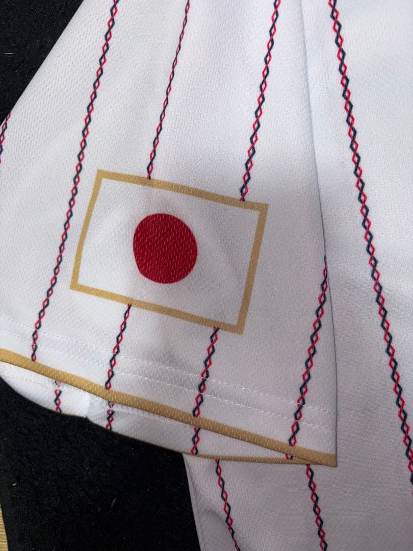 WBC 日本代表 侍ジャパン 大谷翔平 ユニフォーム ミズノ製 F プリント