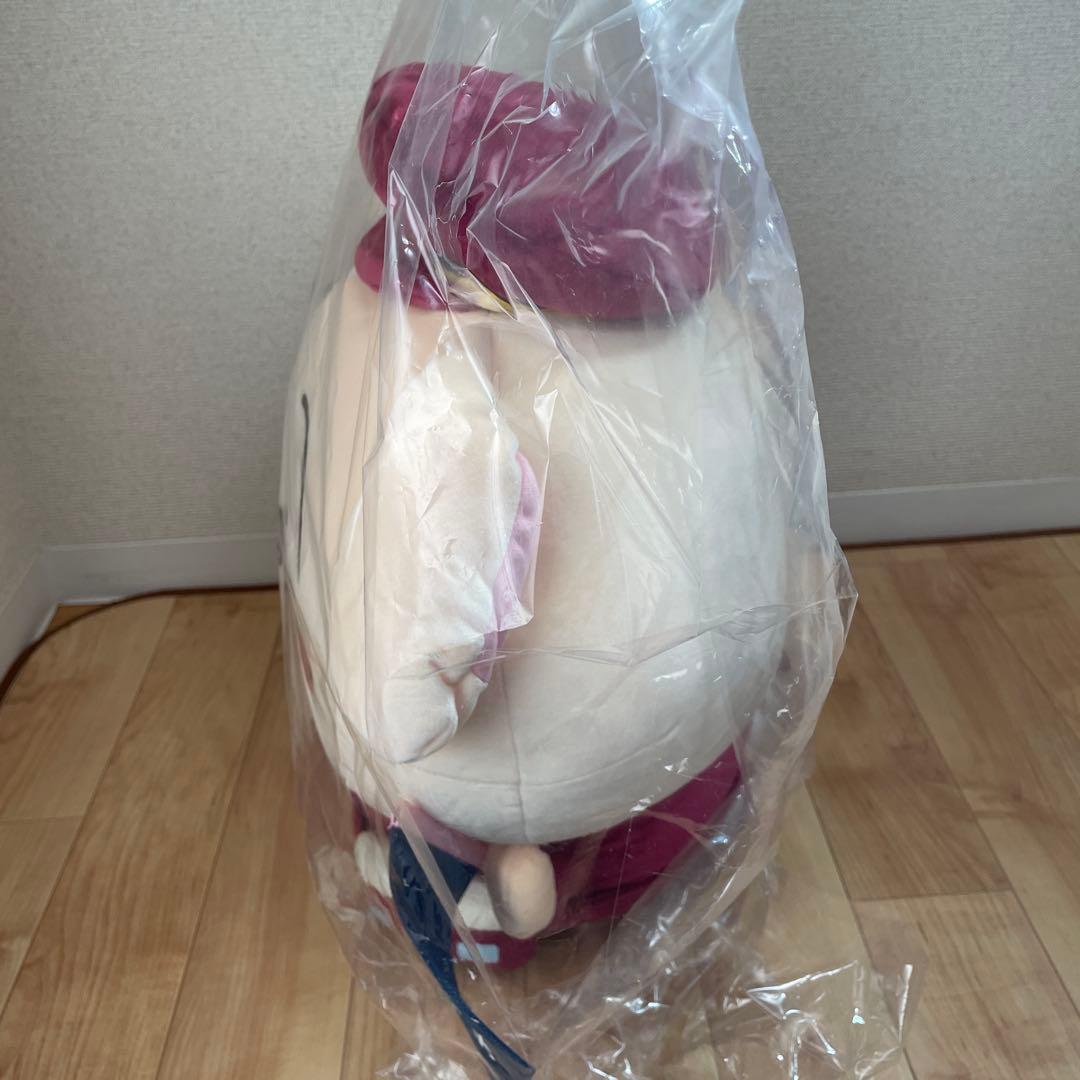 ちいかわ　阪急電車　 BIGぬいぐるみ　うさぎ