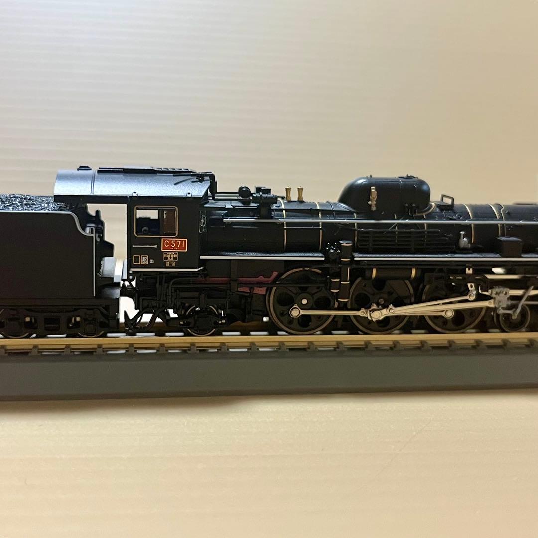 C571 蒸気機関車 Nゲージ　KATO 2024-1