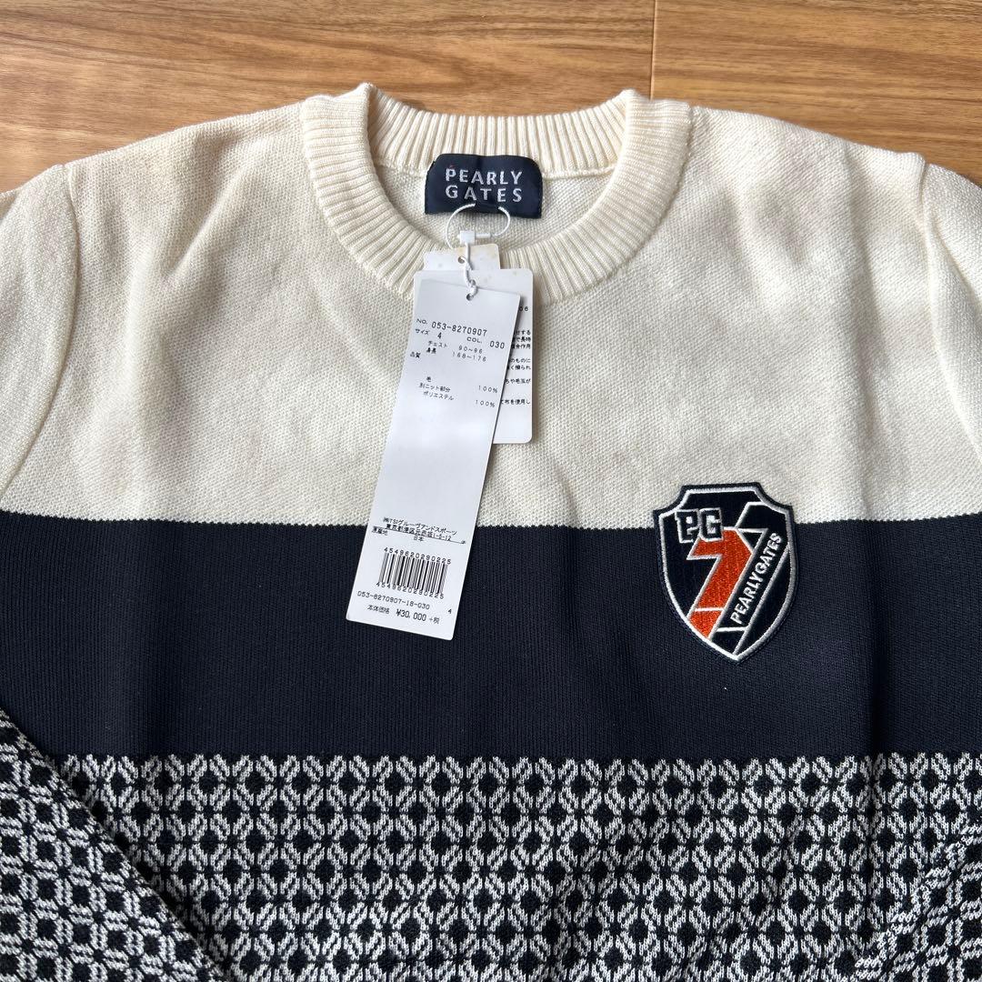 Pearly Gates ニットセーター