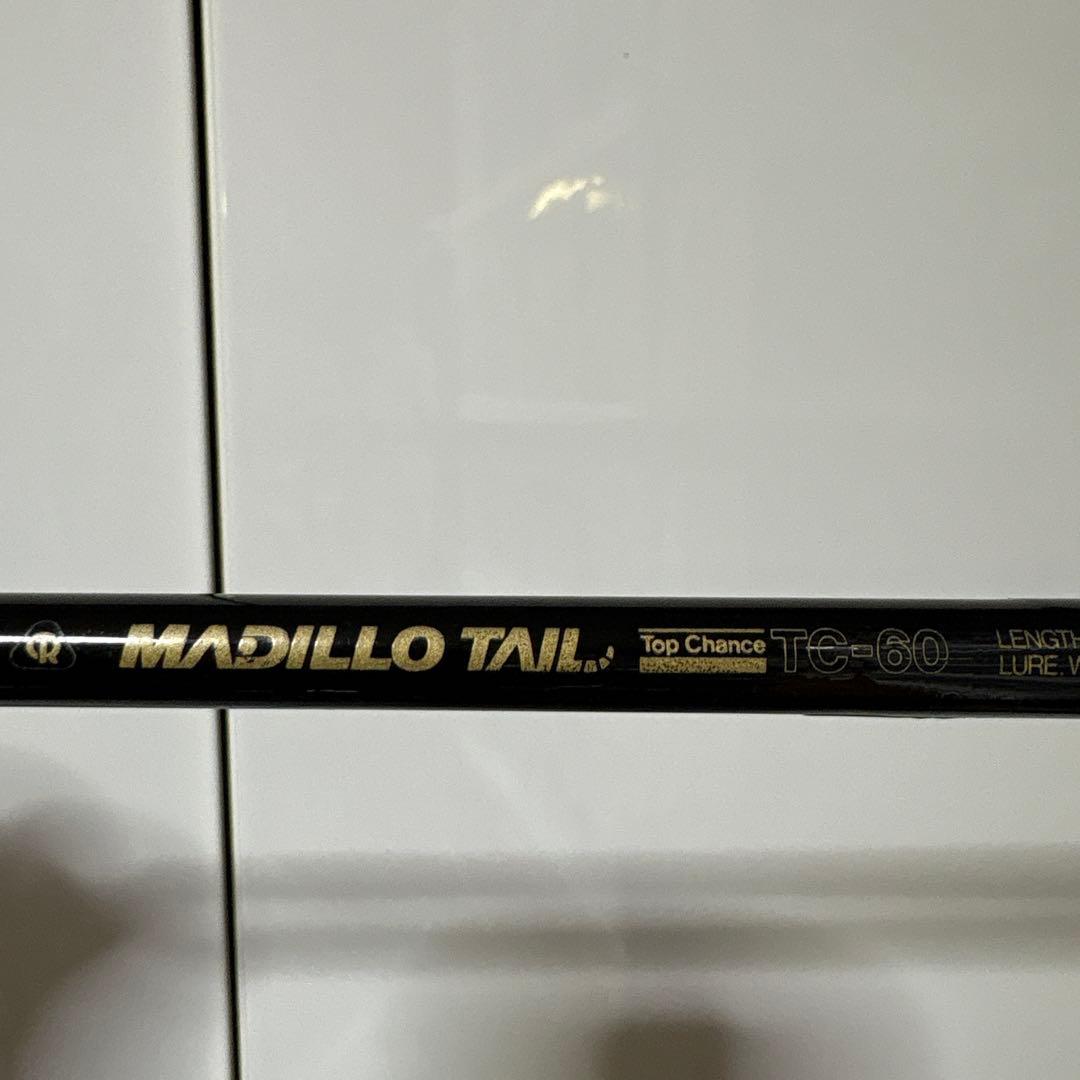 オールド オリムピック マジロテール TC60 美品 レア