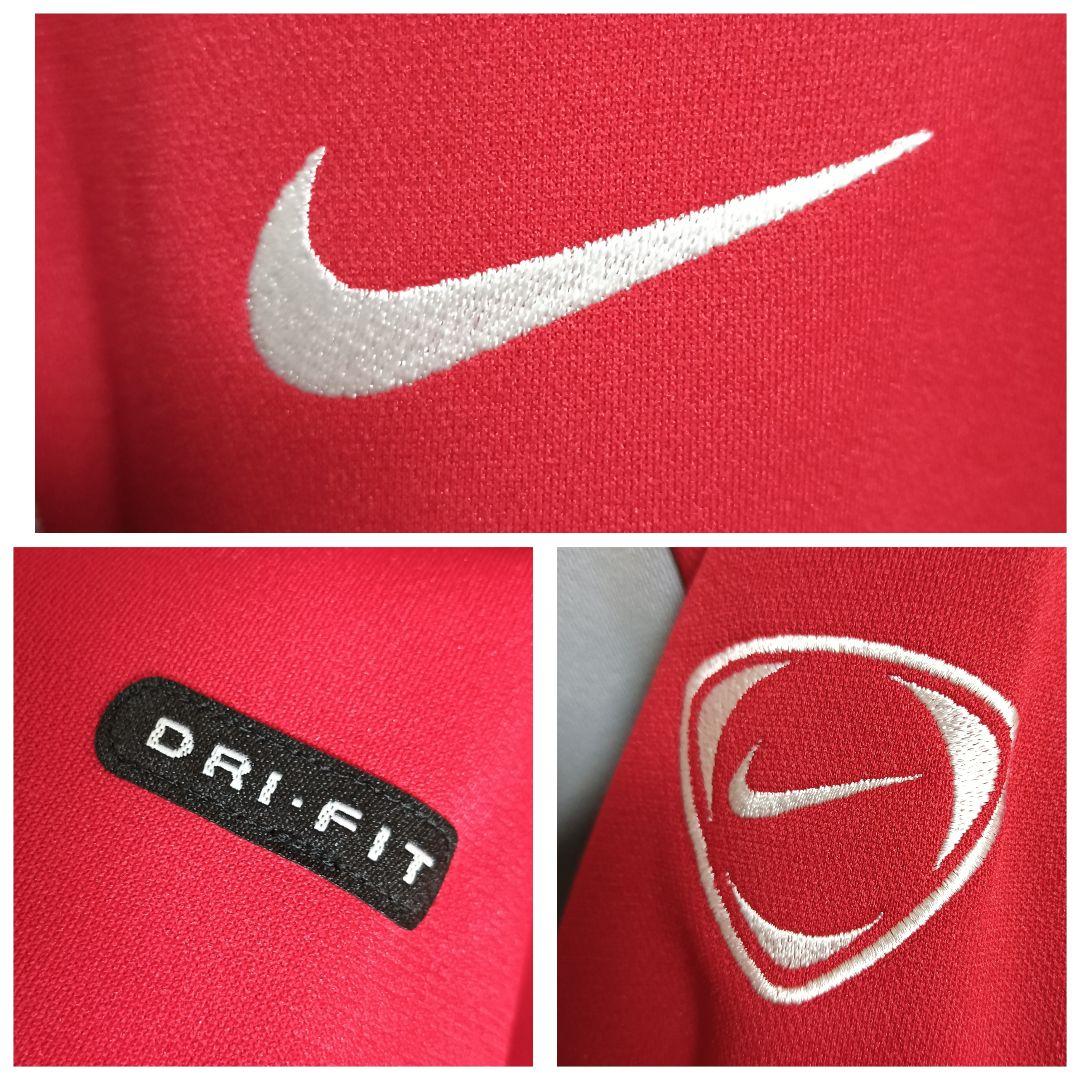 ナイキ 浦和レッズ 2005長袖トレーニングトップ 紙タグ付き