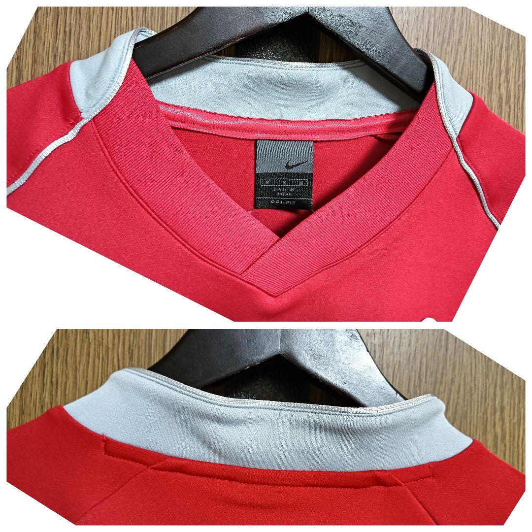 ナイキ 浦和レッズ 2005長袖トレーニングトップ 紙タグ付き