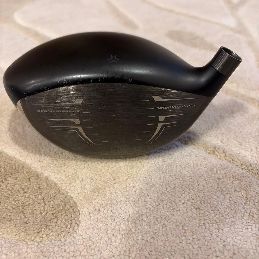 スリクソン zx5 MK2 9.5 LS ドライバーヘッド　ヘッドカバー付