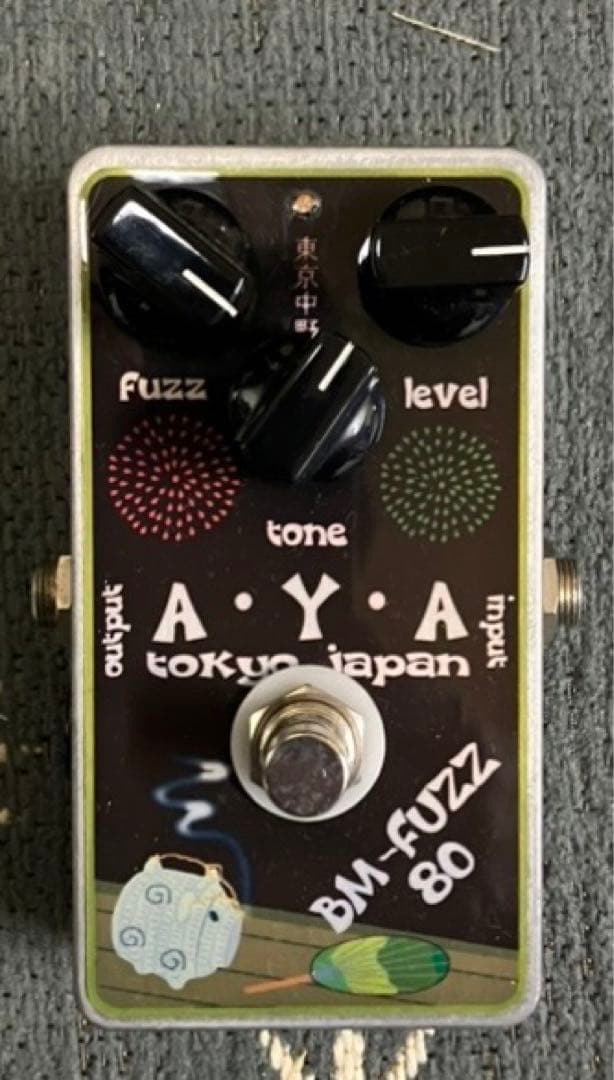 A.Y.A tokyo japan BM-FUZZ 80 ファズ bigmuff