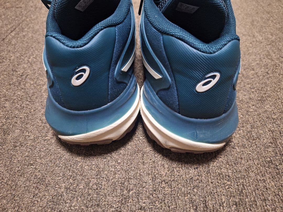 アシックス　メンズテニスシューズ 　ゲルレゾリューショ ンX　26.5cm