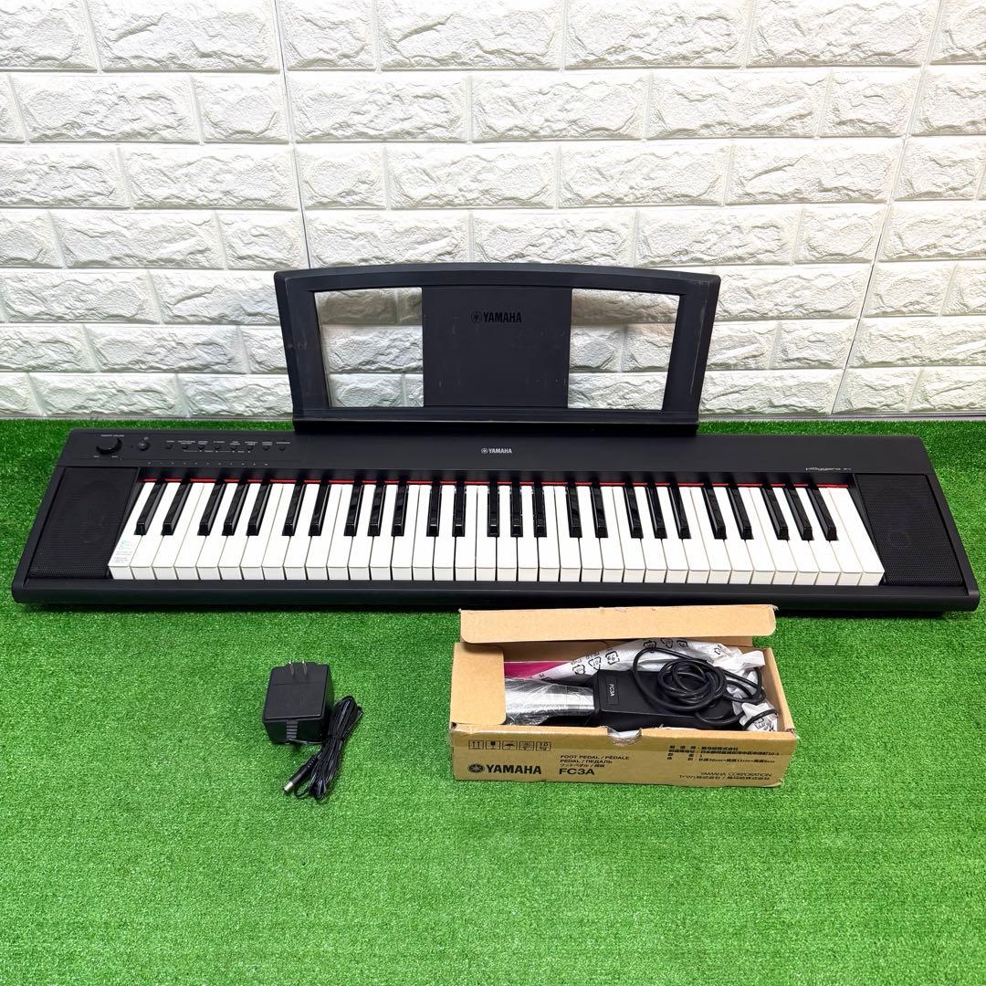 YAMAHA 電子キーボード piaggero NP-11 ヤマハ 61鍵盤