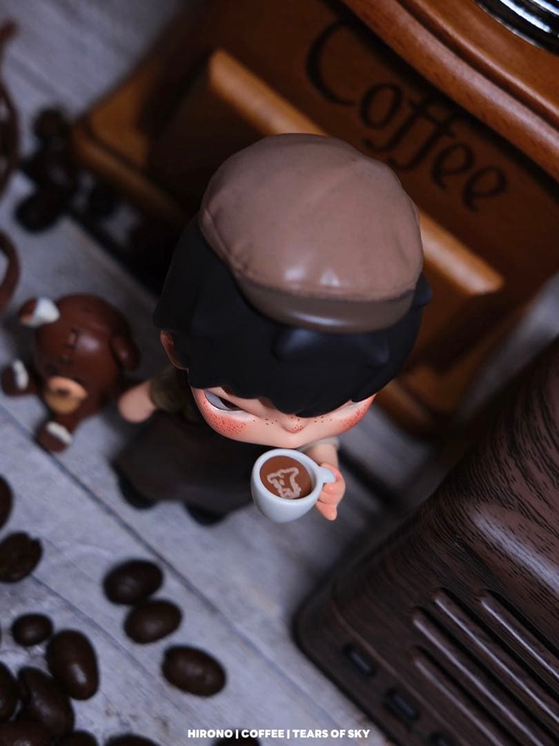 POPMART HIRONO COFFEE フィギュア