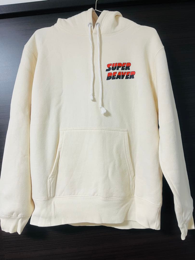 SUPER BEAVER 15th パーカー　Mサイズ