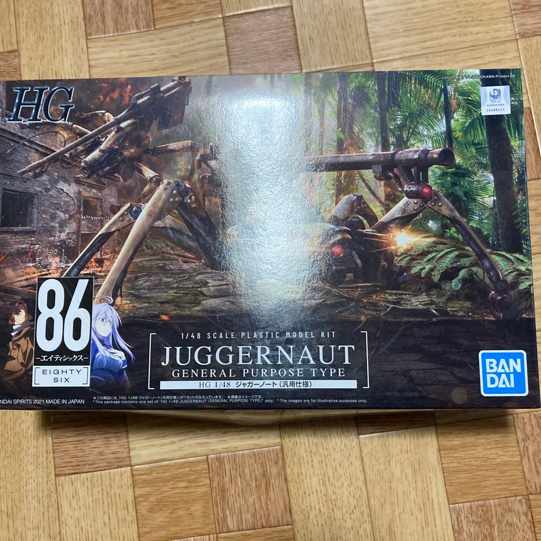 d*7様 HG 1/48 ジャガーノート 汎用仕様 プラモデル