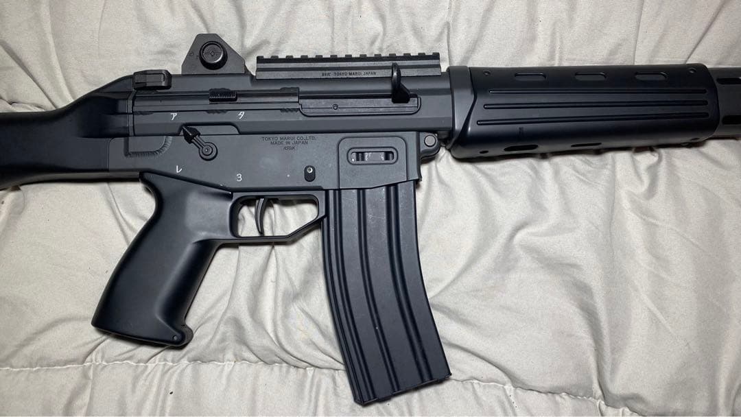 89式小銃 電動ガン 東京マルイ　(バッテリー、マガジン、充電器付き)