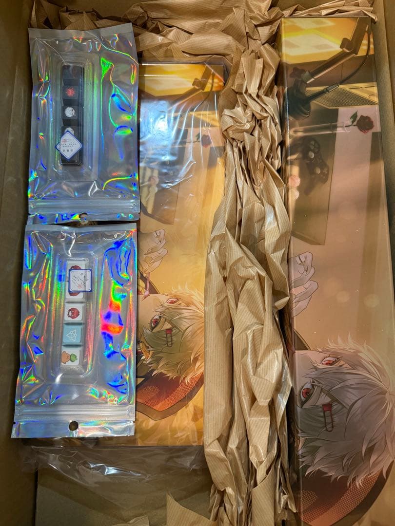 だ*く様 にじさんじ✕ふもコレゲーミングマウスパッド葛葉 2XL