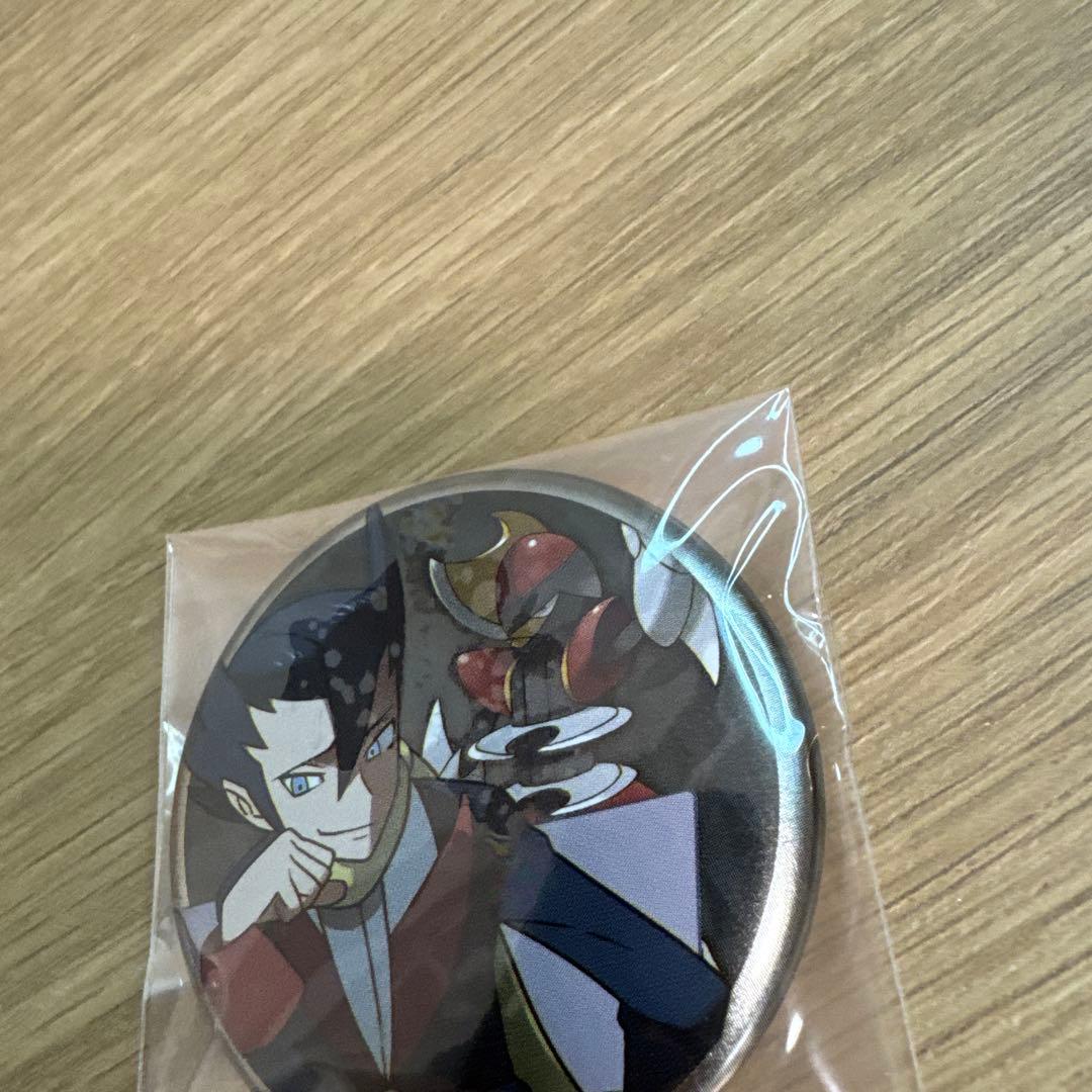 ギーマ キリキザン 缶バッジ【4921