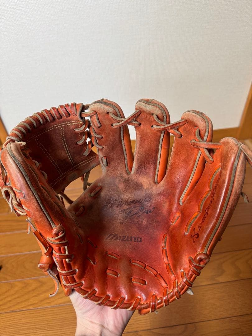 ミズノプロ　硬式内野手用？