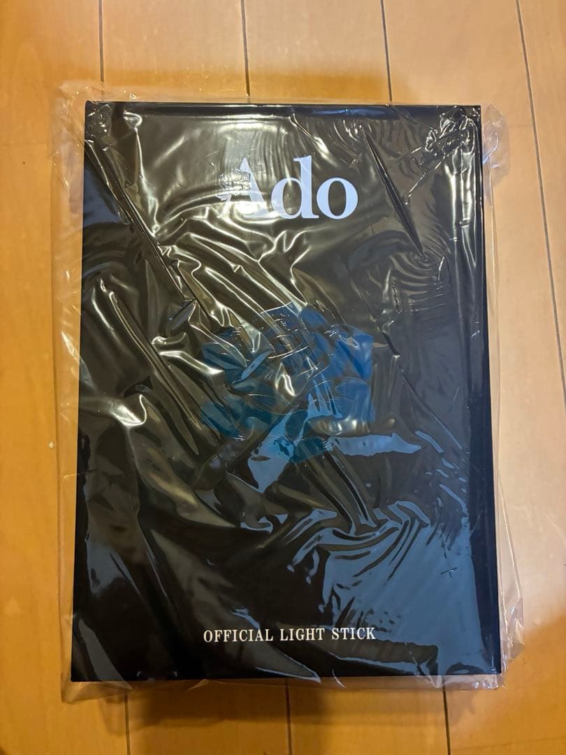 【新品】 大進化！割とデカいかも？！キラキラペンライト　Ado　よだか　リボン