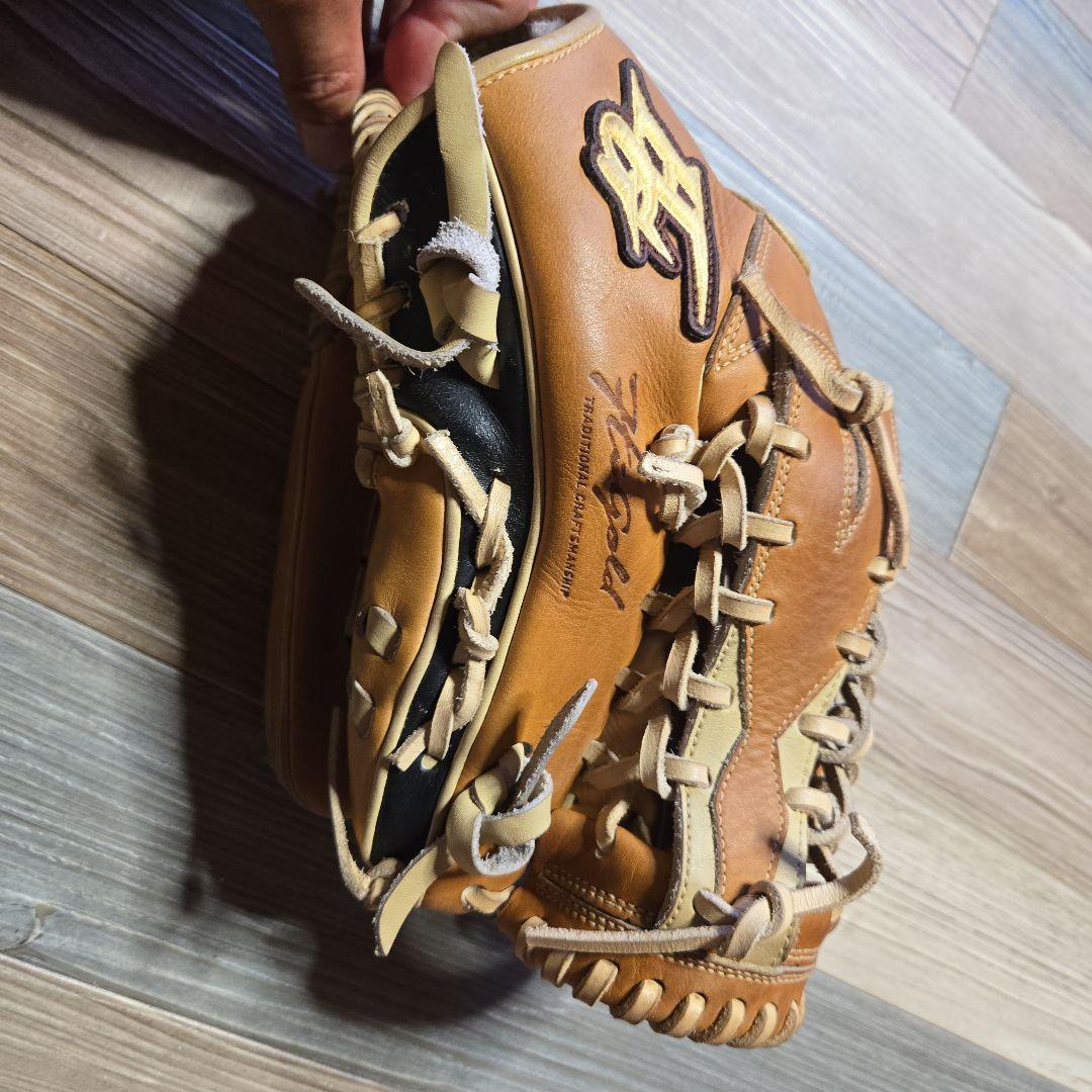 軟式グローブ ハイゴールド外野