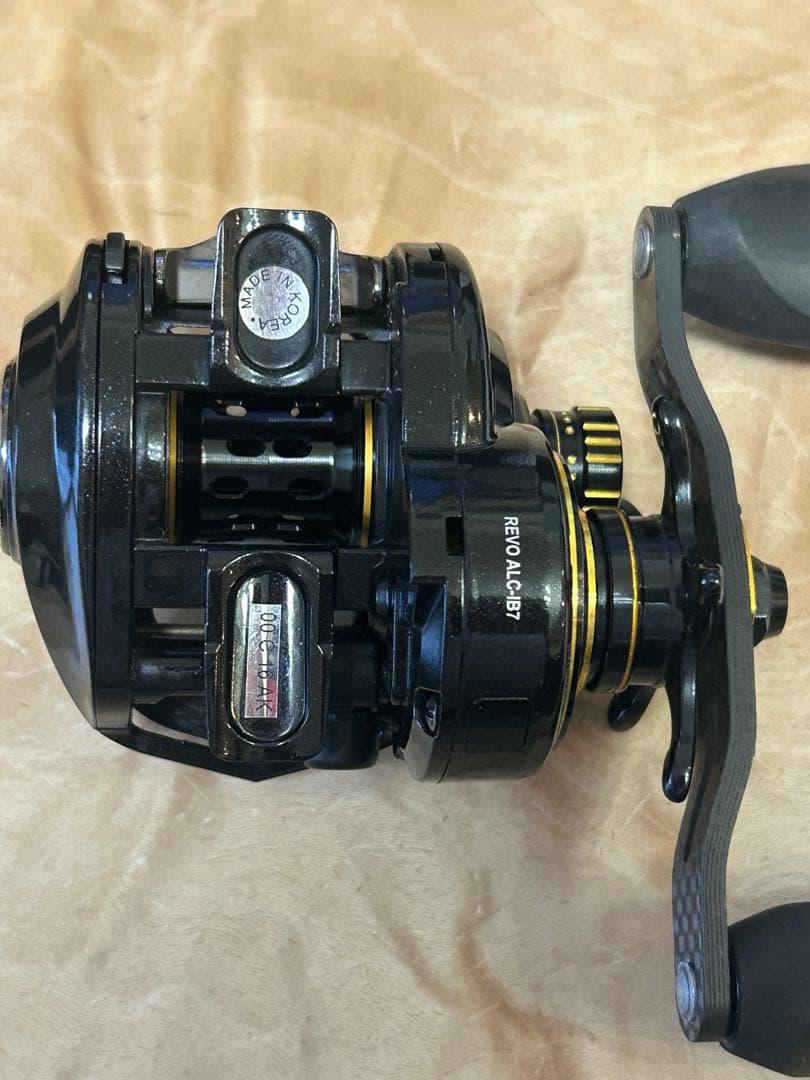 ☆Abu Garcia Revo ALC-IB7。