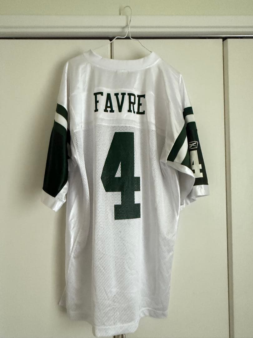 ニューヨーク・ジェッツ ファーヴ ユニフォーム 4