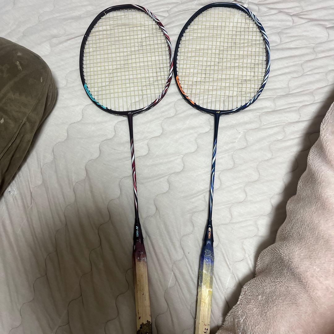 ASTROX 100 ZZ バドミントンラケット 2本セット