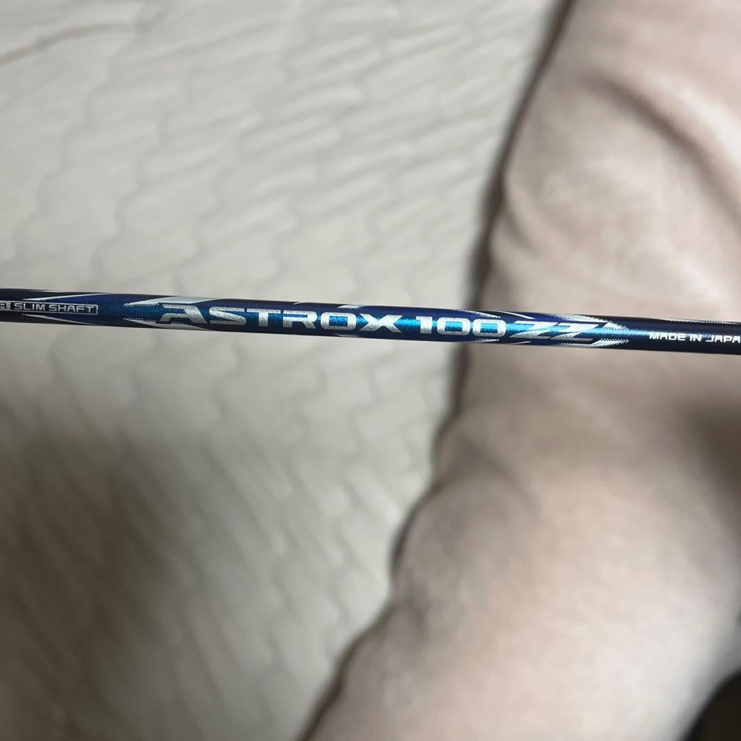 ASTROX 100 ZZ バドミントンラケット 2本セット
