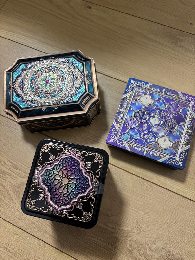 メリーチョコレート⭐︎ジャミーラ⭐︎アズラクジャミール・ダウイ・フルム3点セット