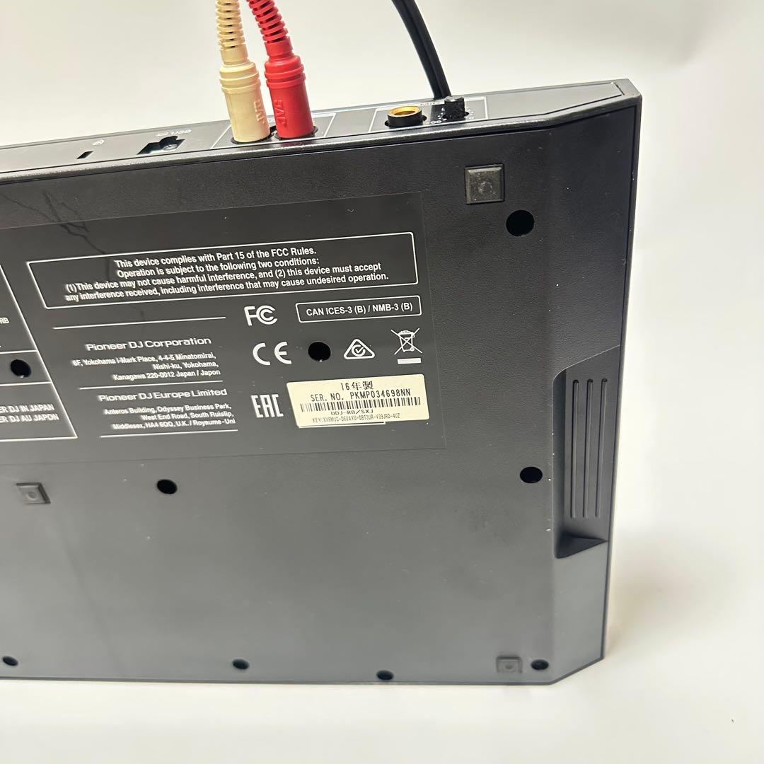 動作品　Pioneer DJ DDJ-RB 2016年製　パイオニア