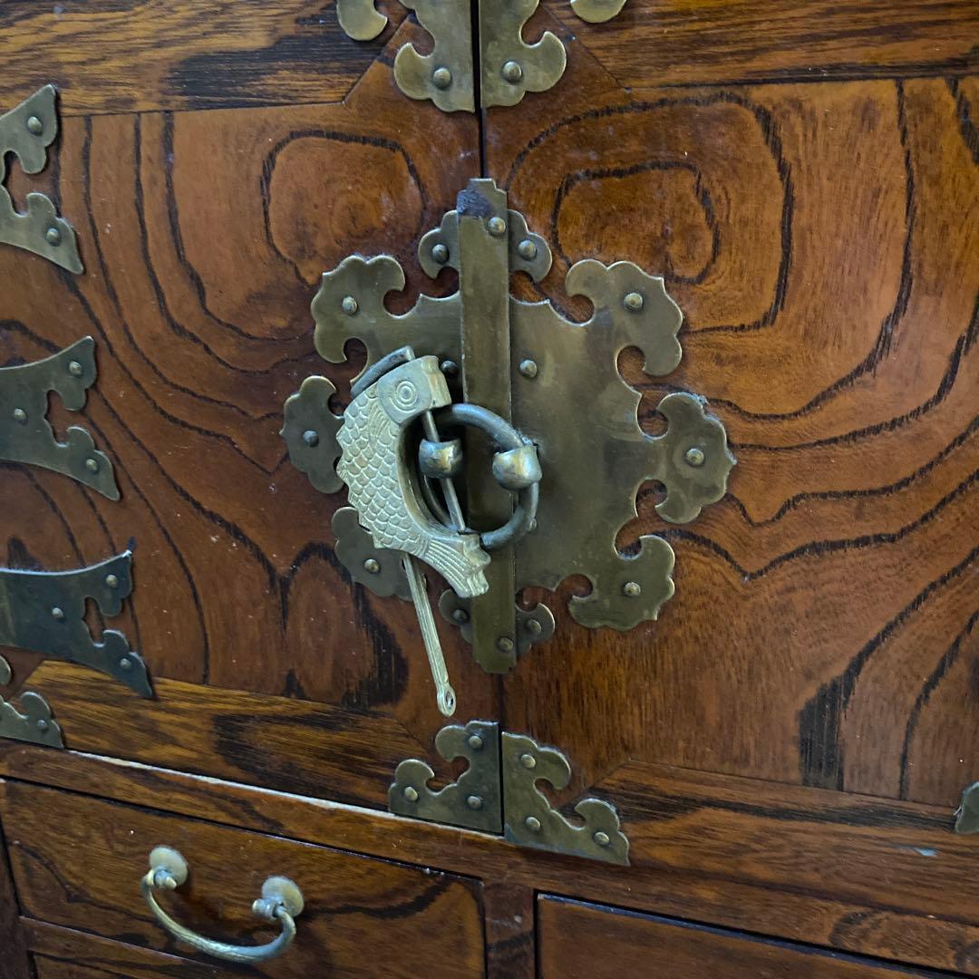 李朝家具　サイドボード　アンティーク