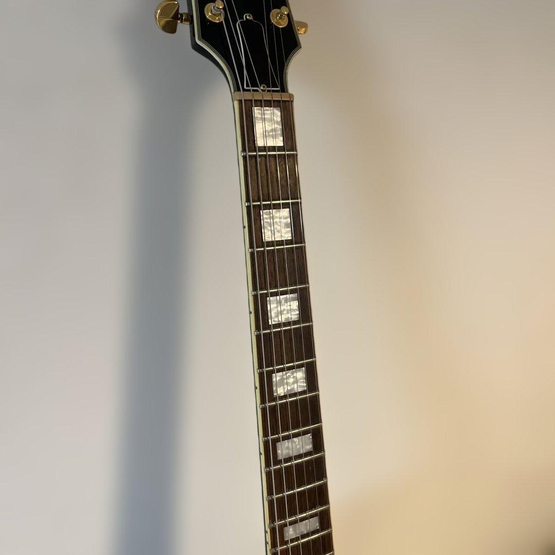 【調整済】BUSKER'S バスカーズ　レスポール　カスタム　エレキギター