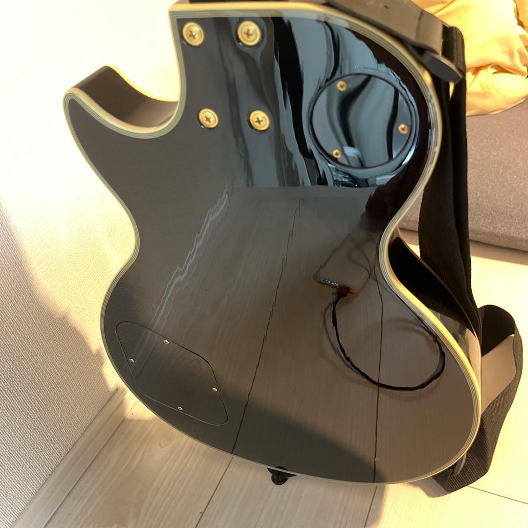 【調整済】BUSKER'S バスカーズ　レスポール　カスタム　エレキギター