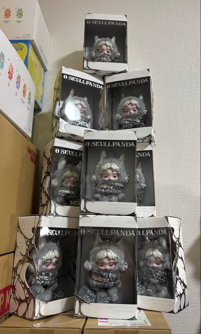 【SKULLPANDA × XG コラボ】スカルパンダ 日本限定品