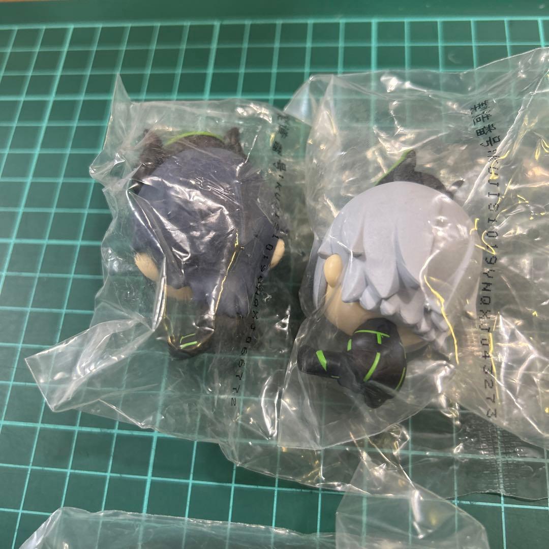 ツイステ 一番くじ 寮服 デフォルメフィギュア ディアソムニア寮セット