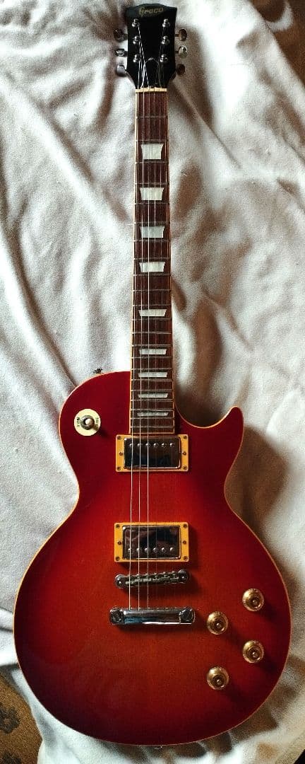 グレコ　ミンコレ　レスポールタイプ