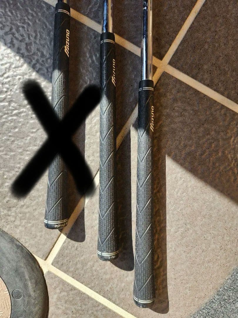 ミズノ　t22 ウェッジ54 58 2本セット ウェッジ　デニムカッパー