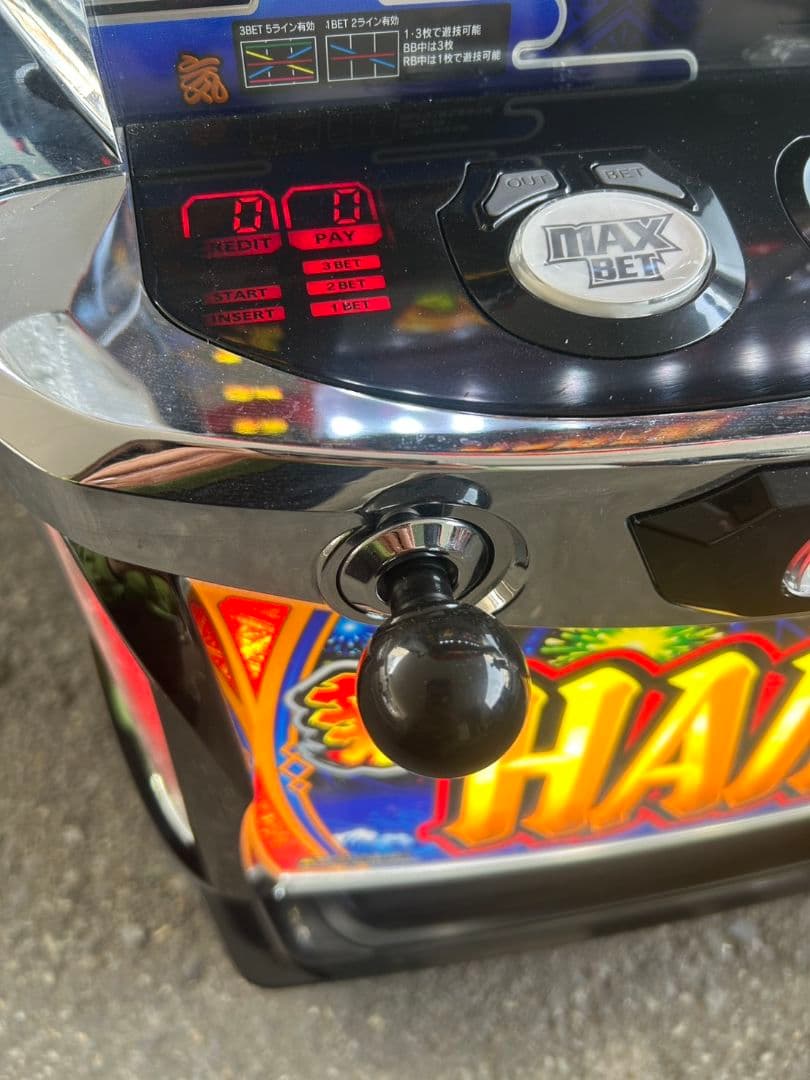 家庭用改造済み パチスロ 実機　新ハナビ　送料込み