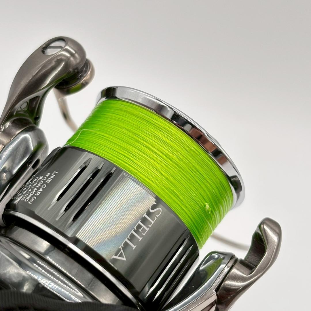 未使用に近い SHIMANO STELLA C2000SHG ステラ22