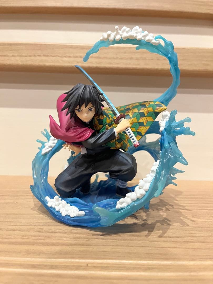 鬼滅の刃 フィギュアーツZERO 富岡義勇　水の呼吸　本日発送可能！