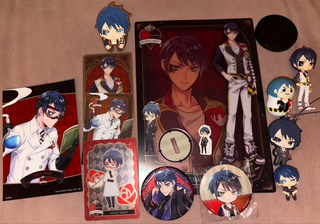 ツイステッドワンダーランド ツイステ デュース ねんどろいど まとめ売り