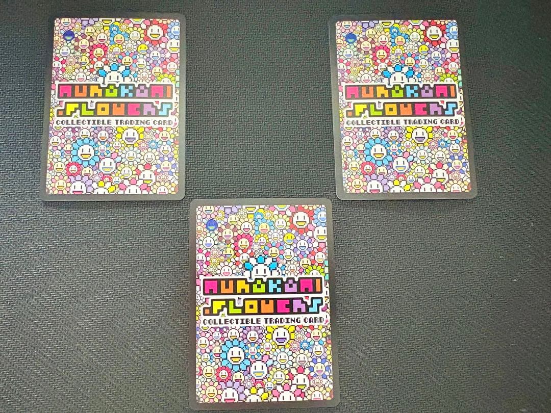 6パックまとめ&素体セット108フラワーズリバイズド NFT購入者限定パック