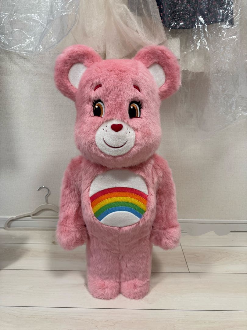 ベアブリック　ケアベア　1000%